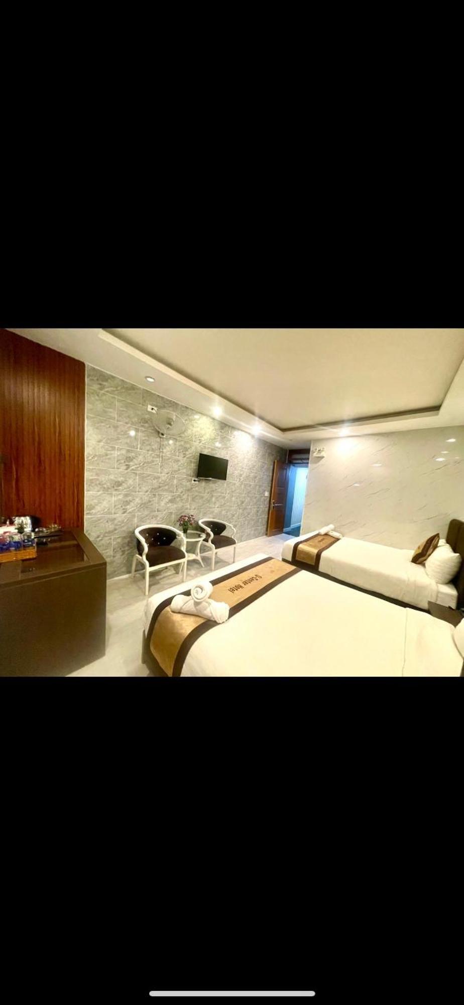 Hotel Q-Center Dalat Esterno foto